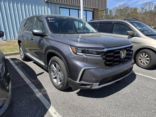 Modern Steel Metallic 2025 Honda Pilot EX-L