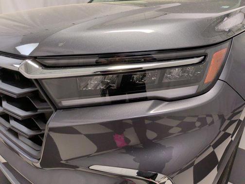 Modern Steel Metallic 2025 Honda Pilot EX-L