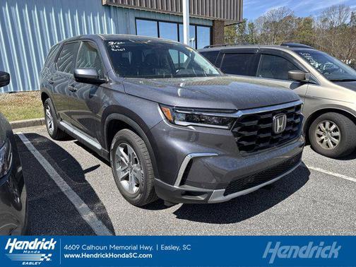 Modern Steel Metallic 2025 Honda Pilot EX-L