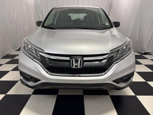 Alabaster Silver Metallic 2016 Honda CR-V LX