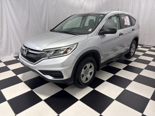 Alabaster Silver Metallic 2016 Honda CR-V LX