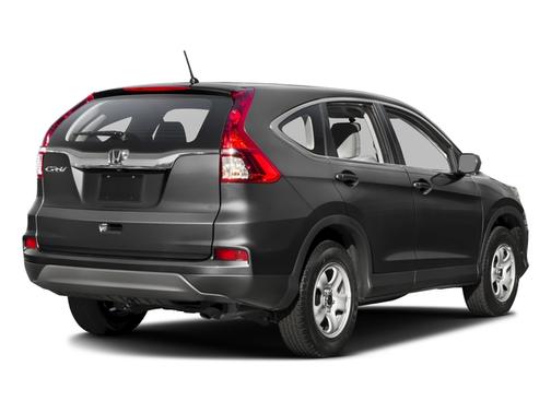 Alabaster Silver Metallic 2016 Honda CR-V LX