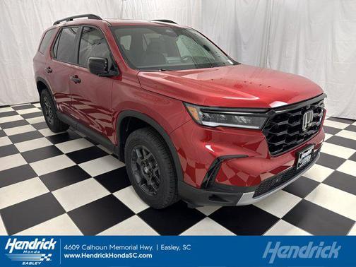 2025 Honda Pilot TrailSport