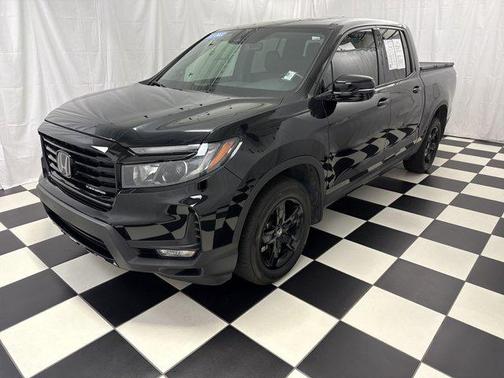 2022 Honda Ridgeline Black