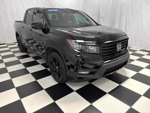 2022 Honda Ridgeline Black
