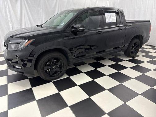 2022 Honda Ridgeline Black