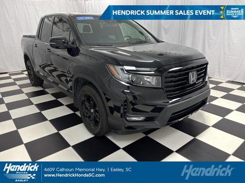 2022 Honda Ridgeline Black