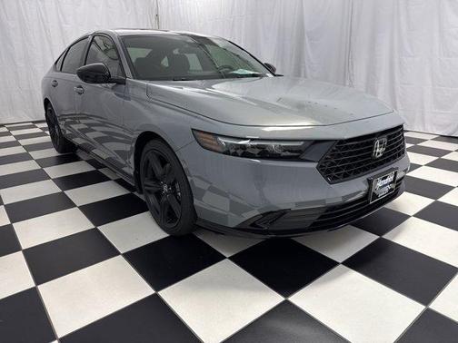 2025 Honda Accord Hybrid Base