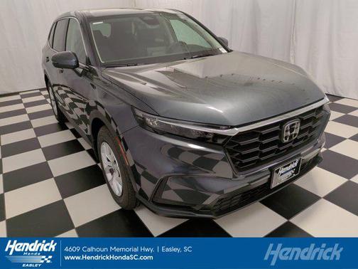 Meteorite Gray Metallic 2026 Honda CR-V LX 2WD