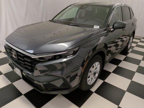 Meteorite Gray Metallic 2026 Honda CR-V LX 2WD