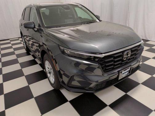 Meteorite Gray Metallic 2026 Honda CR-V LX 2WD