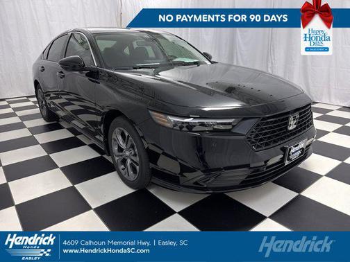 2025 Honda Accord Hybrid EX-L