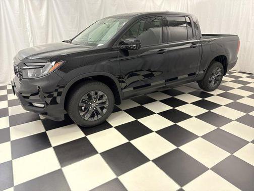 2025 Honda Ridgeline Sport