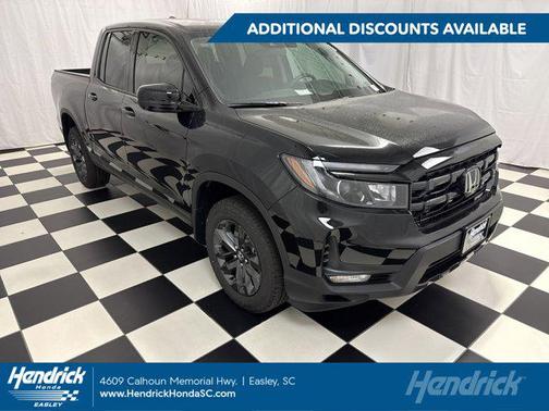 2025 Honda Ridgeline Sport