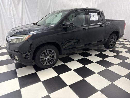 2017 Honda Ridgeline Sport