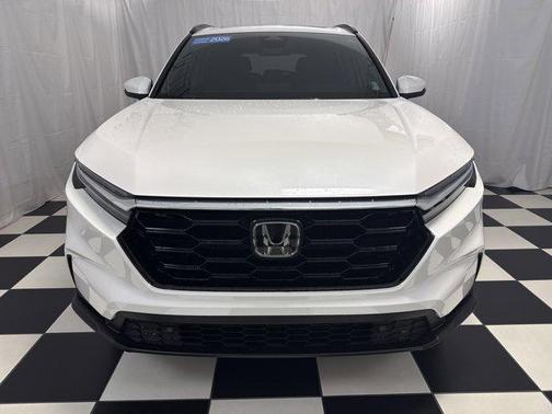 Platinum White Pearl 2026 Honda CR-V EX-L AWD