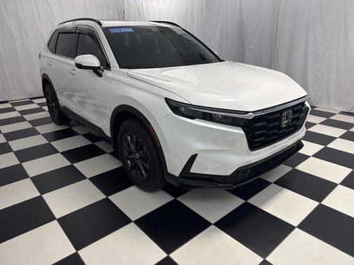 Platinum White Pearl 2026 Honda CR-V EX-L AWD