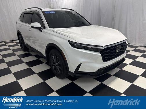 Platinum White Pearl 2026 Honda CR-V EX-L AWD