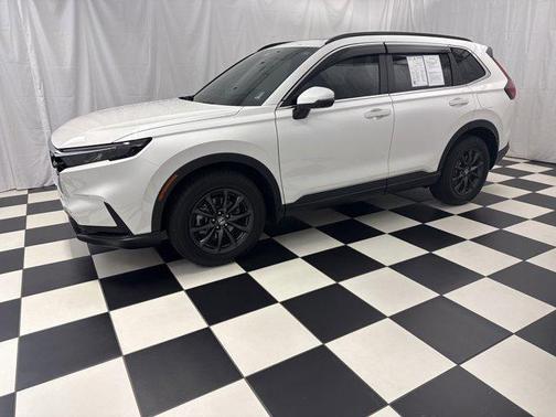 Platinum White Pearl 2026 Honda CR-V EX-L AWD