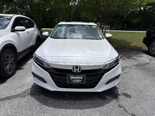 Platinum White Pearl 2018 Honda Accord EX-L