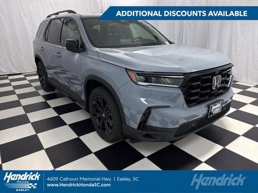 2025 Honda Pilot Black Edition