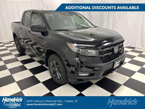 2026 Honda Ridgeline Sport