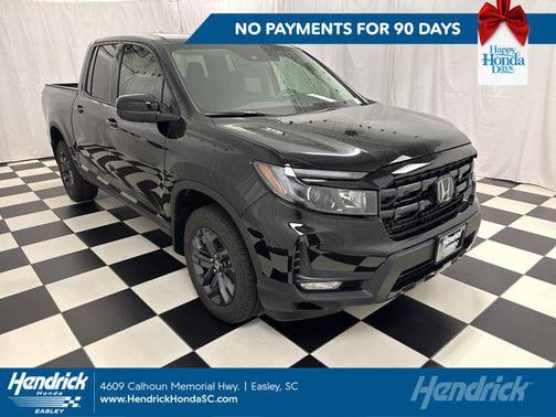 2026 Honda Ridgeline Sport