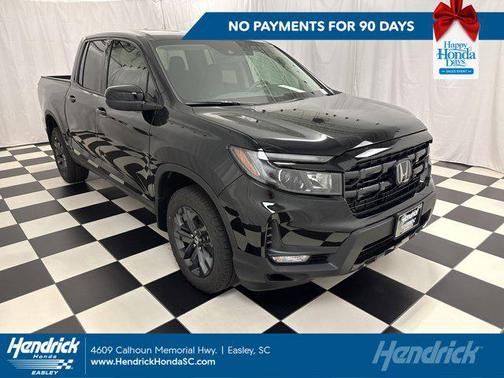 2026 Honda Ridgeline Sport