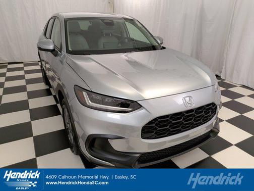 Solar Silver Metallic 2026 Honda HR-V LX