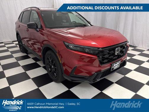2026 Honda CR-V Hybrid Sport