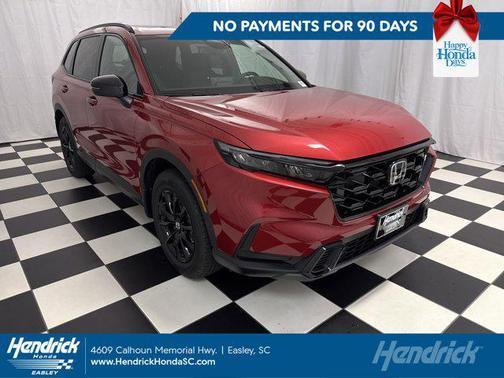 2026 Honda CR-V Hybrid Sport AWD