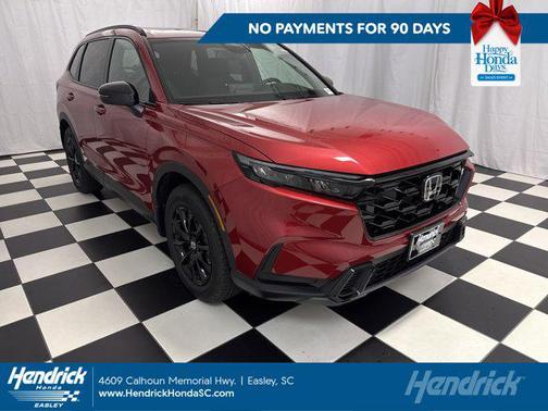 2026 Honda CR-V Hybrid Sport AWD