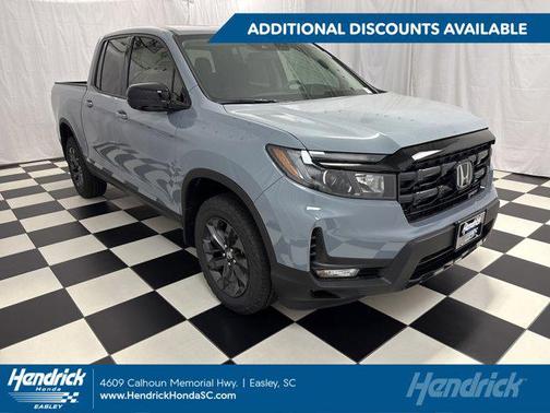 2025 Honda Ridgeline Sport