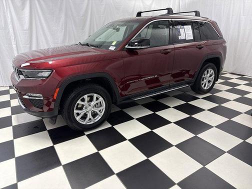 2023 Jeep Grand Cherokee Limited X
