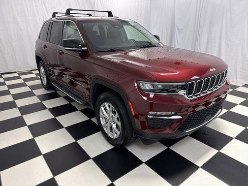 2023 Jeep Grand Cherokee Limited X