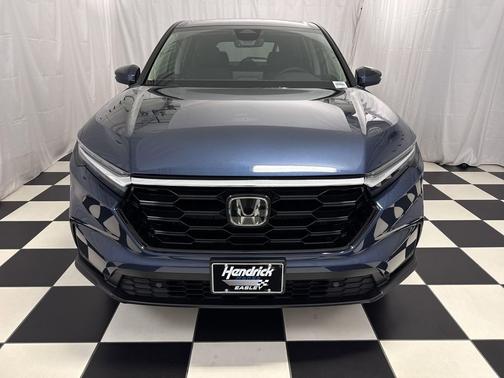 Canyon River Blue Metallic 2026 Honda CR-V EX-L 2WD
