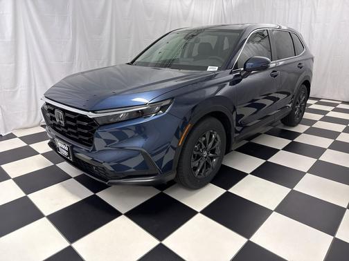 Canyon River Blue Metallic 2026 Honda CR-V EX-L 2WD