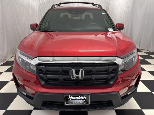 Radiant Red Metallic II 2026 Honda Ridgeline RTL