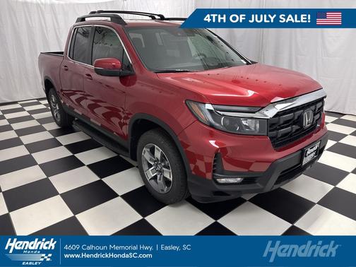 Radiant Red Metallic II 2026 Honda Ridgeline RTL