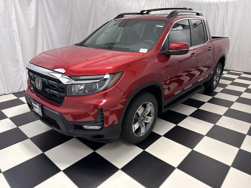Radiant Red Metallic II 2026 Honda Ridgeline RTL
