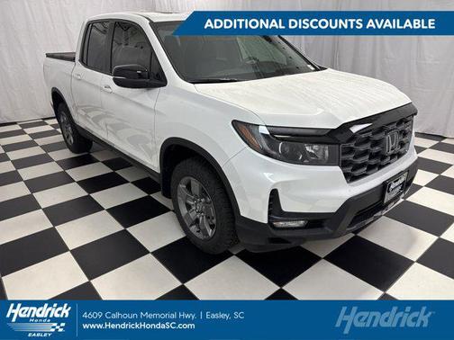 2025 Honda Ridgeline TrailSport