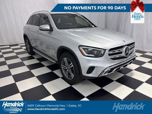 2020 Mercedes-Benz GLC 300 4MATIC
