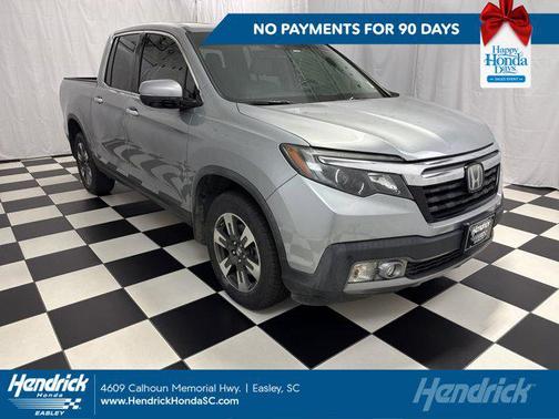 2019 Honda Ridgeline RTL-E