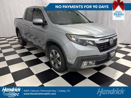 2019 Honda Ridgeline RTL-E