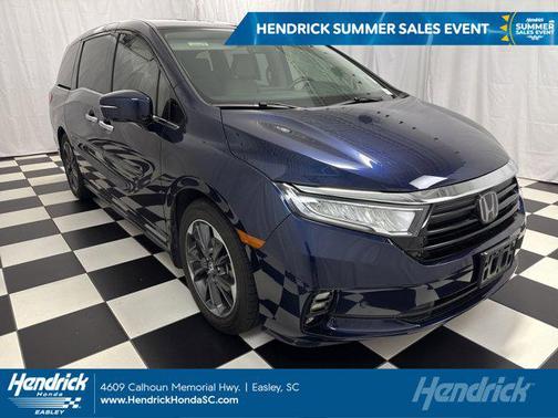 2022 Honda Odyssey Elite