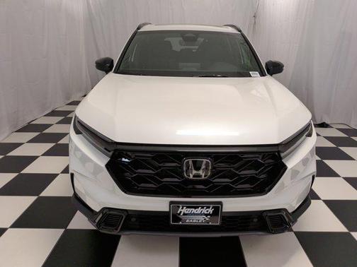 Platinum White Pearl 2026 Honda CR-V Hybrid Sport-L FWD