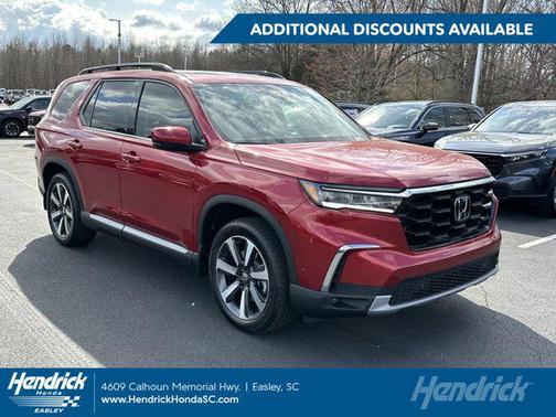 2025 Honda Pilot Touring 8-Passenger