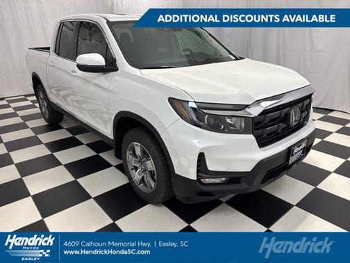 2025 Honda Ridgeline RTL