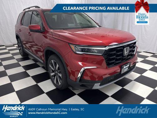 2025 Honda Pilot Touring 8-Passenger