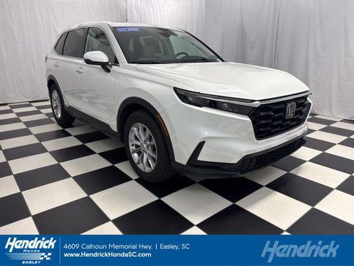 Platinum White Pearl 2025 Honda CR-V EX-L 2WD